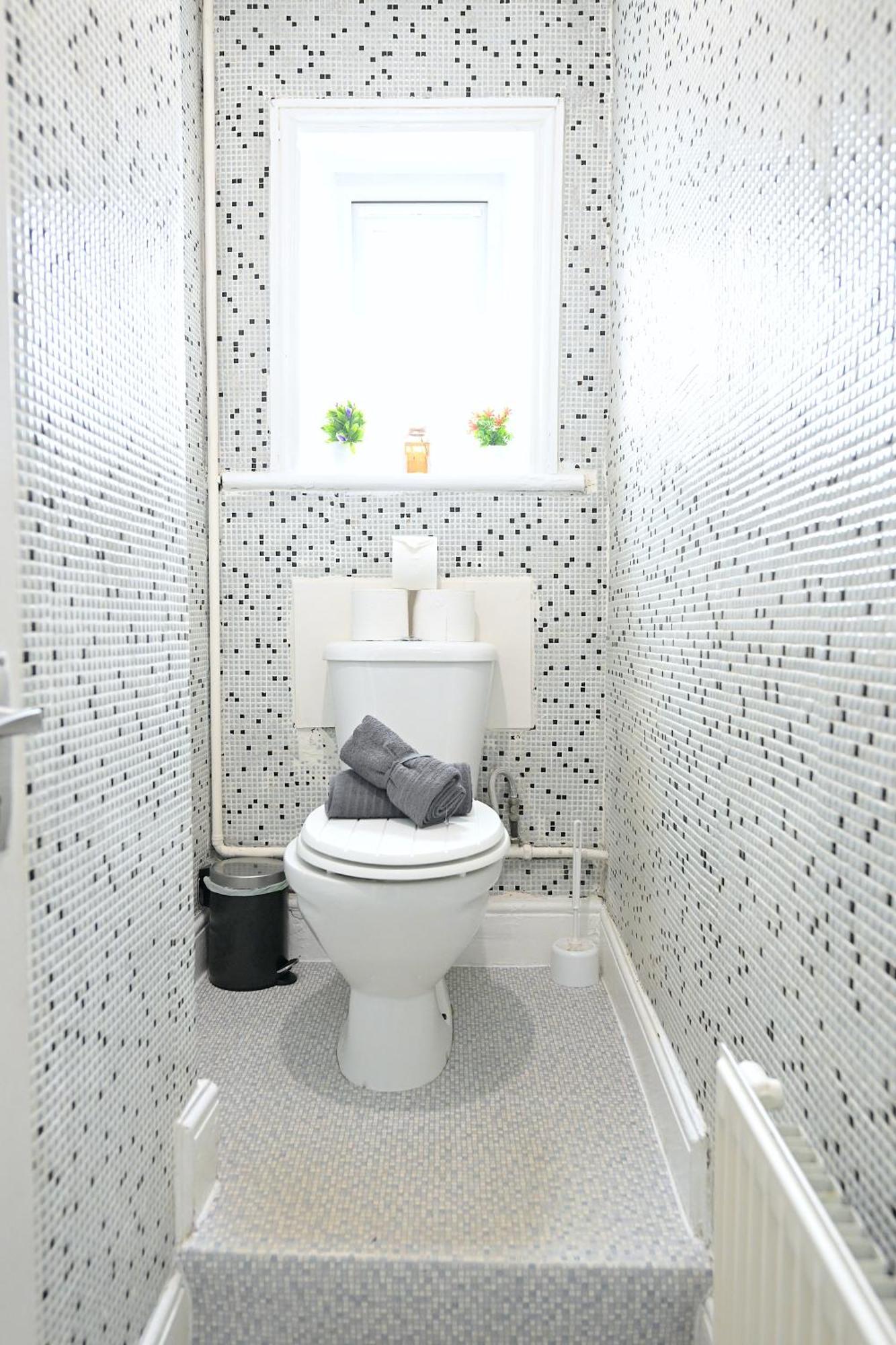 Stunning 3 Bedroom Serviced Flat In North London Exterior photo